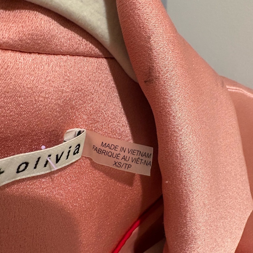 Alice + Olivia Pink Blazer - Picture 5 of 6